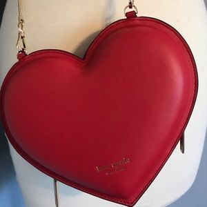3d heart crossbody kate spade